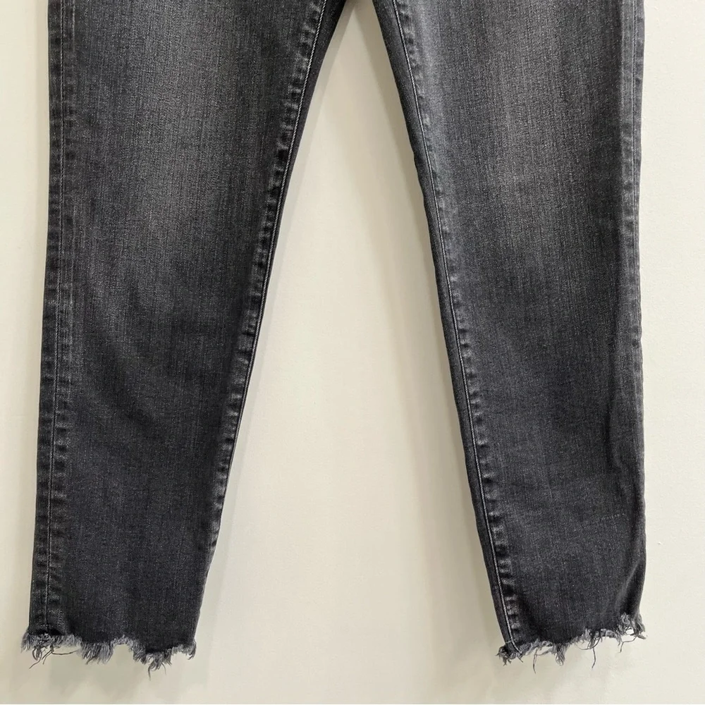 Moussy High Rise Jeans in Black - Picture 6 of 12